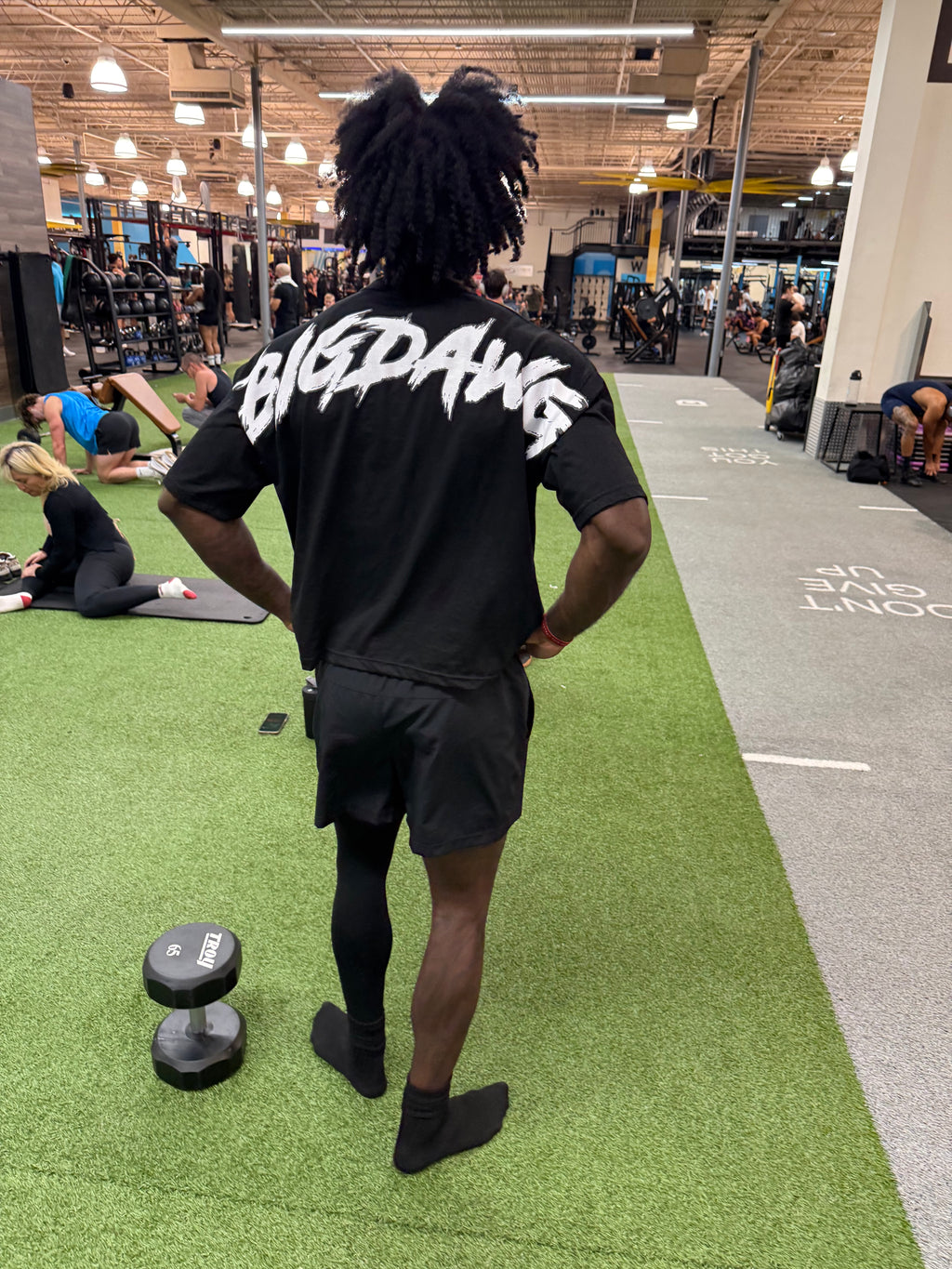 Black bigdawg tees