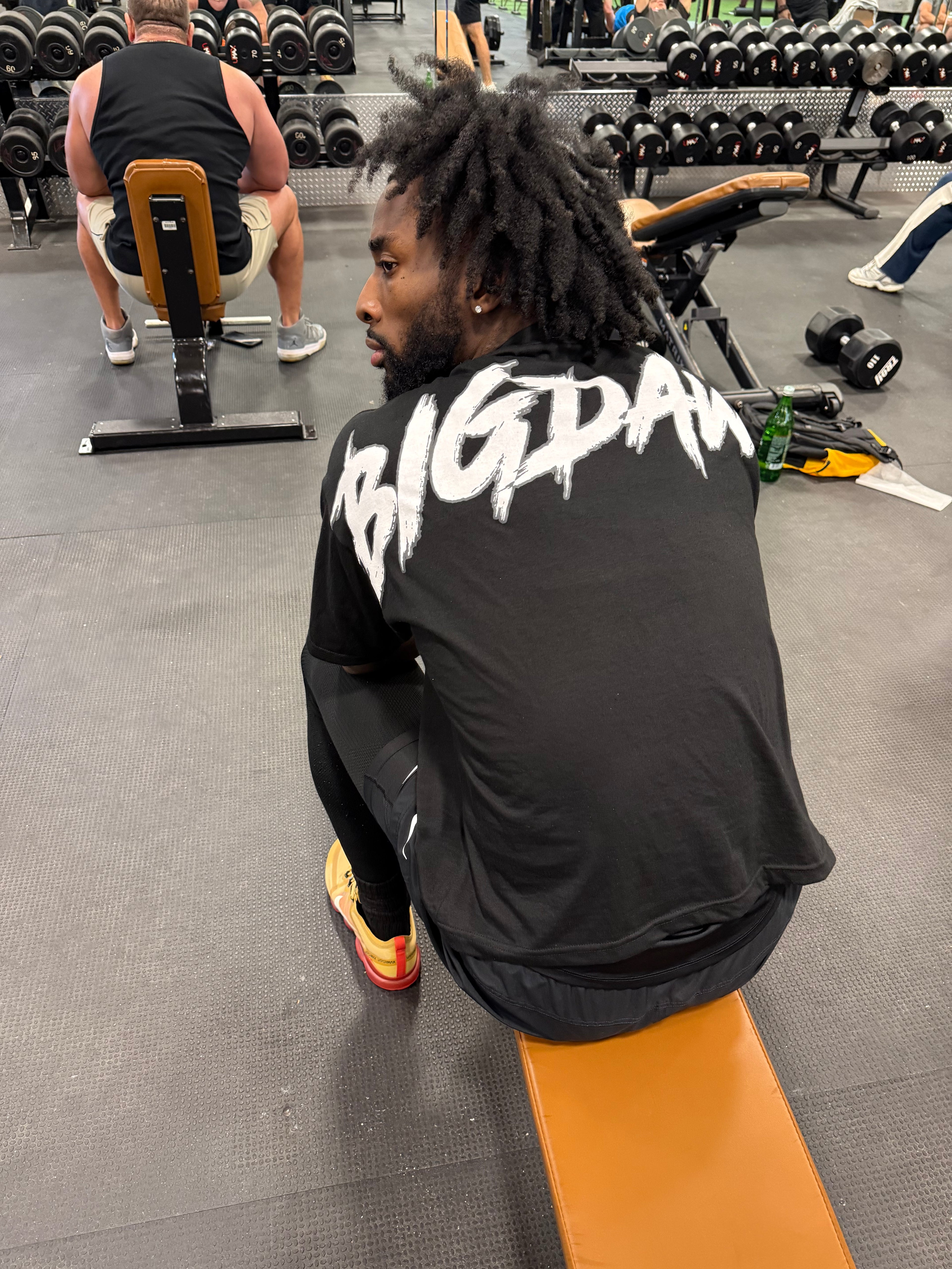 Black bigdawg tees
