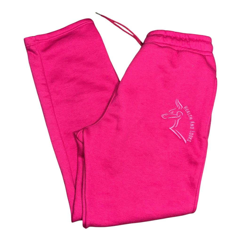 Pink HNL essential sweatpants