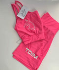 Bubble gum pink TDIM set