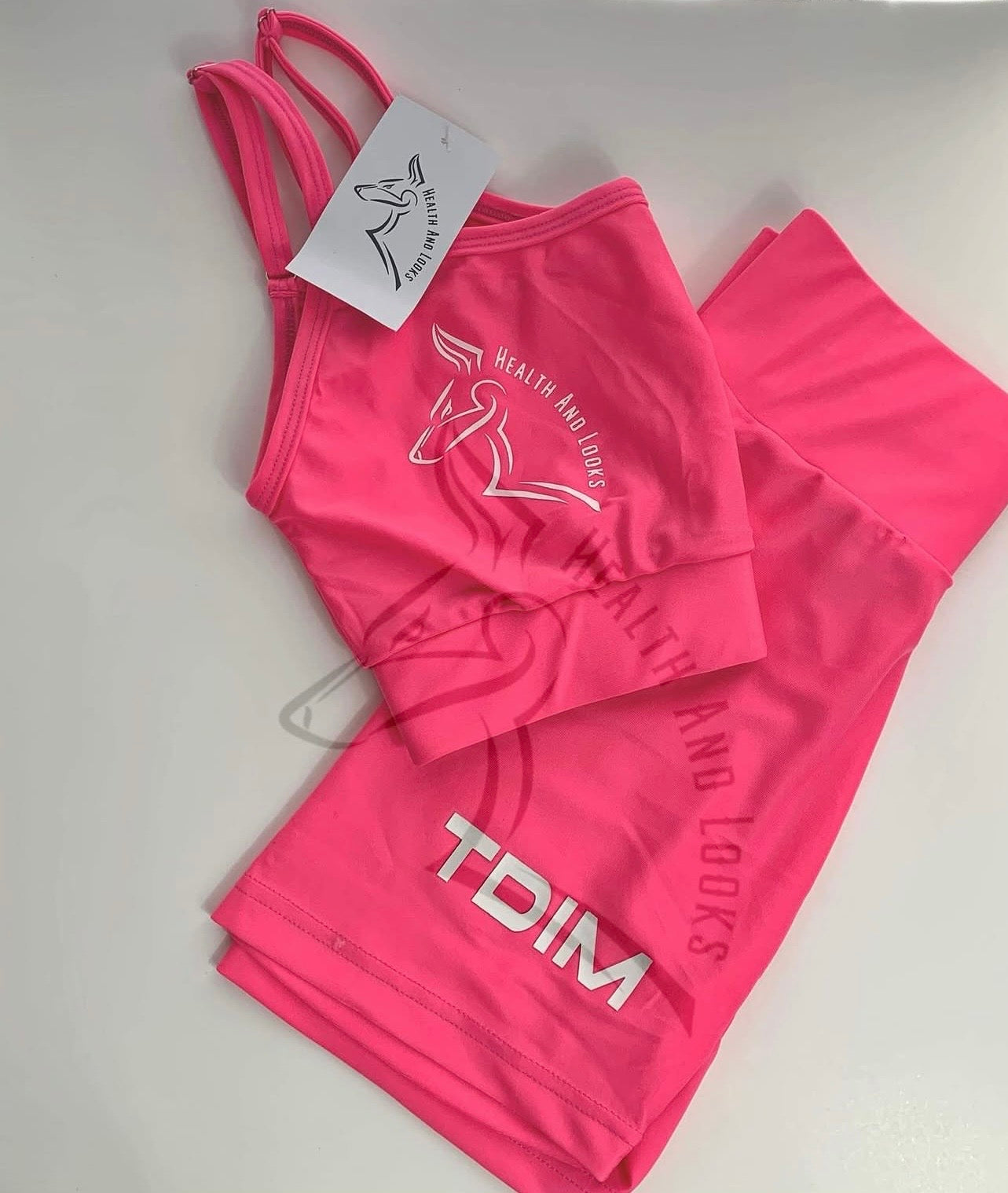 Bubble gum pink TDIM set
