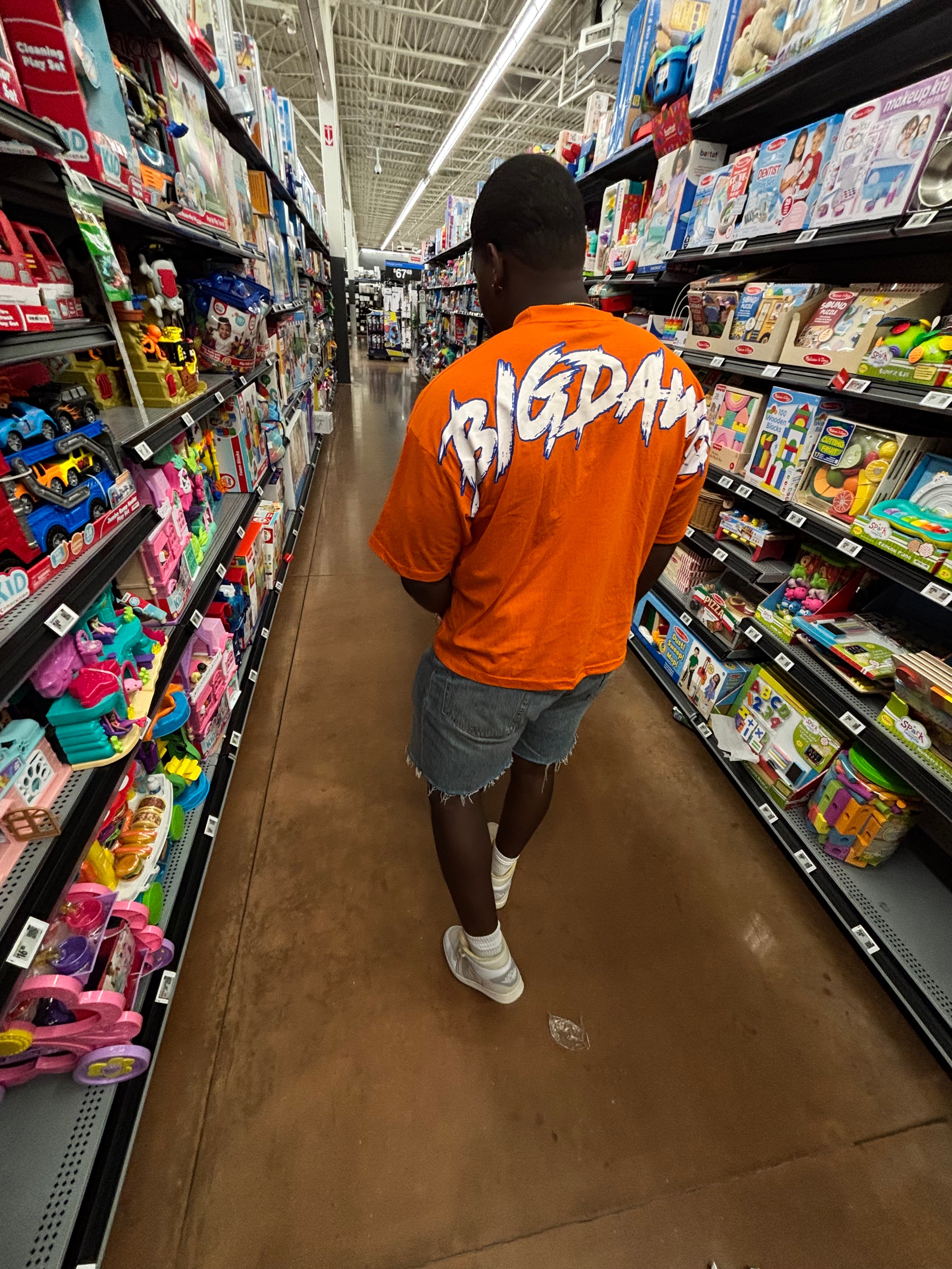 Waterboy bigdawg tee