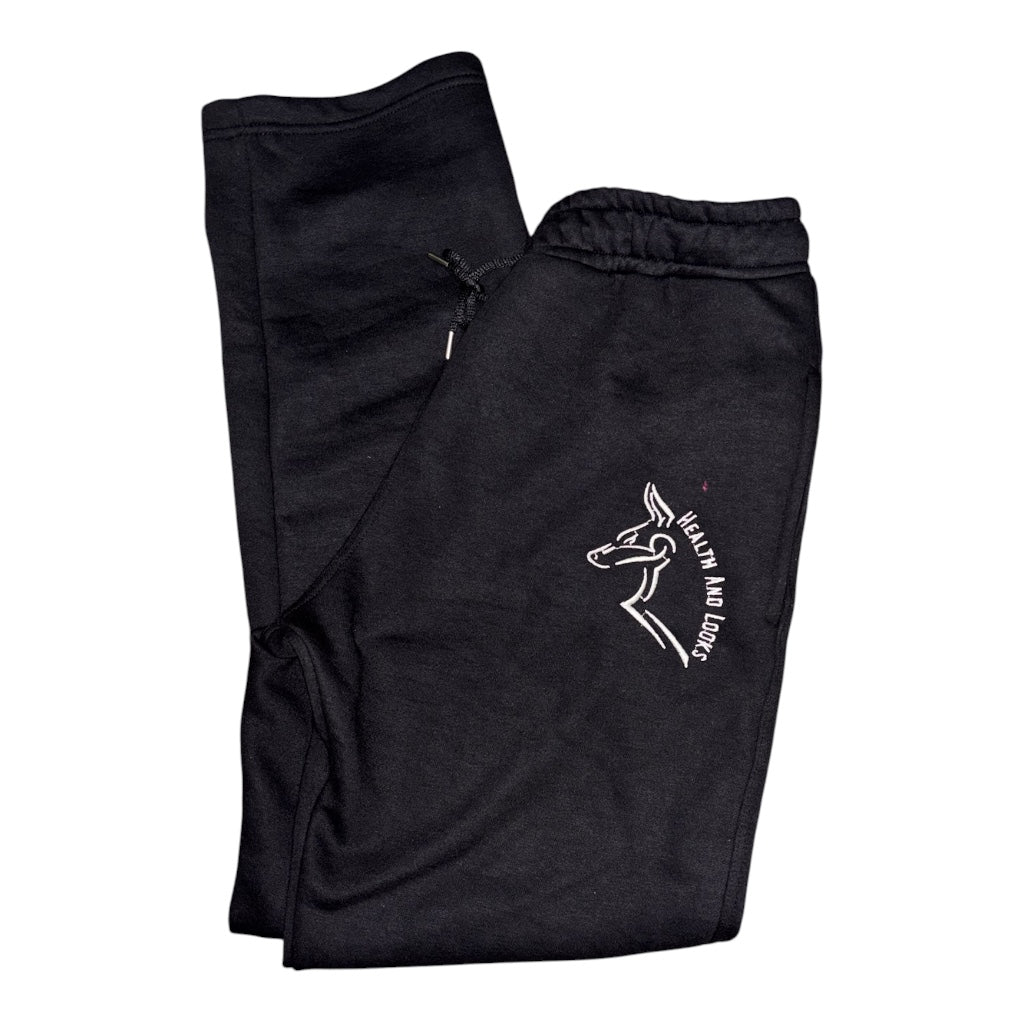 Black HNL essential sweatpants